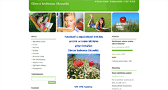 Desktop Screenshot of okrouhla.knihovna.cz
