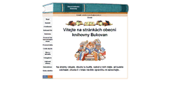 Desktop Screenshot of bukovany.knihovna.info