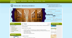 Desktop Screenshot of knihovna.info