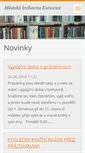 Mobile Screenshot of kunovice.knihovna.cz
