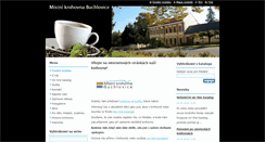 Desktop Screenshot of buchlovice.knihovna.cz