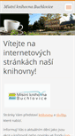 Mobile Screenshot of buchlovice.knihovna.cz