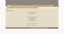 Desktop Screenshot of hornisucha.knihovna.info