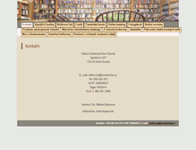 Tablet Screenshot of hornisucha.knihovna.info